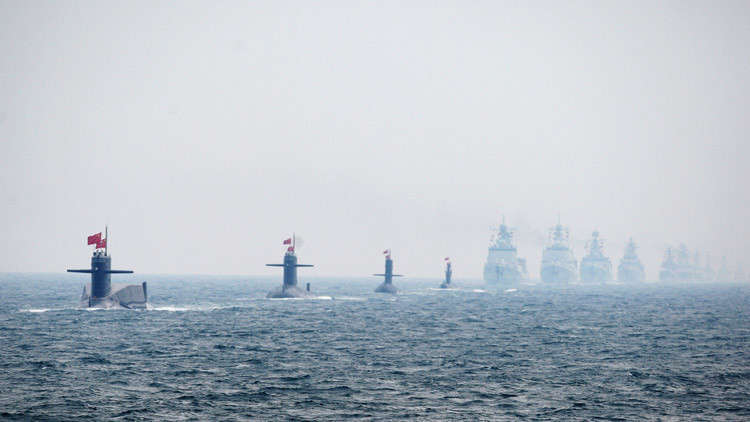 المخابرات الأمريكية تتجسس على الأسطول البحري الصيني
