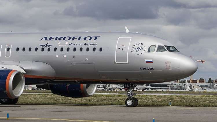 السلطات البريطانية تفتش طائرة روسية في مطار لندن..وموسكو تعتبر العمل استفزازا