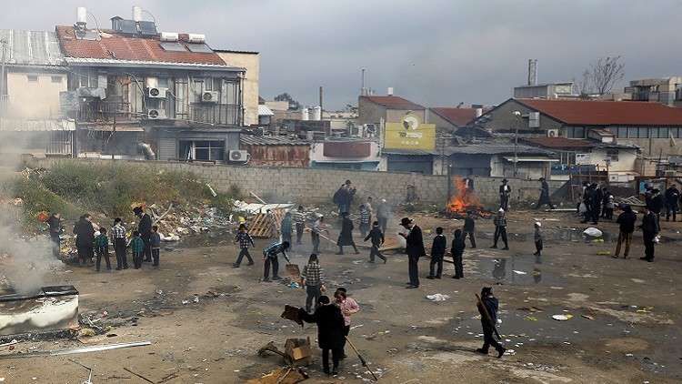 اليهود يحتفلون بعيد الفصح