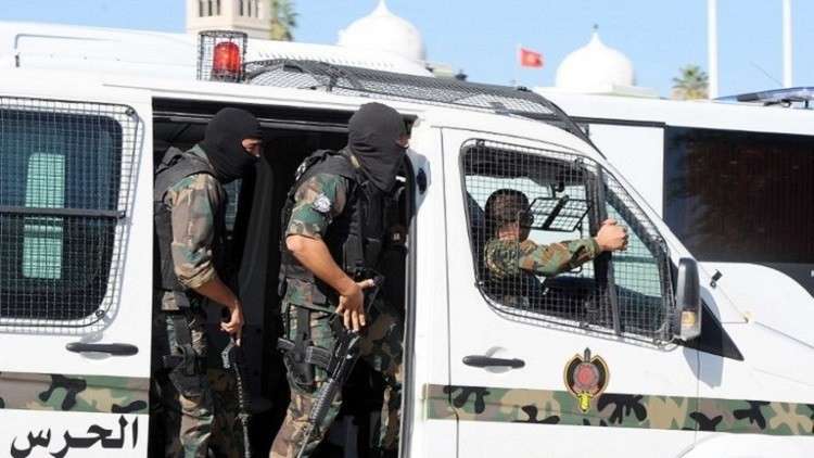 قوات الأمن التونسي - أرشيف 