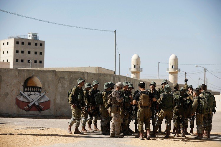 يتضمن مجسمات لمساجد وصورا للأقصى.. جنود أمريكيون وإسرائيليون يتدربون في معسكر مثير للجدل (صور)