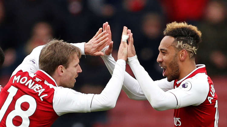 أرسنال يقسو على ستوك سيتي في "البريميرليغ"