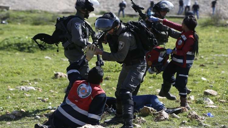 فرنسا تدعو إسرائيل إلى ضبط النفس على خلفية قتلى غزة