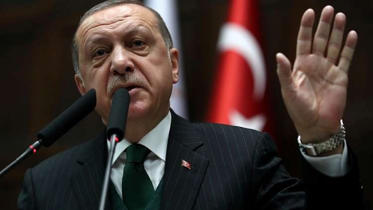 أردوغان يوجه تحذيرا لبغداد