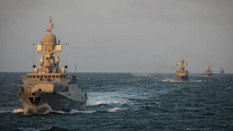 نقل أسطول قزوين الروسي إلى جمهورية داغستان