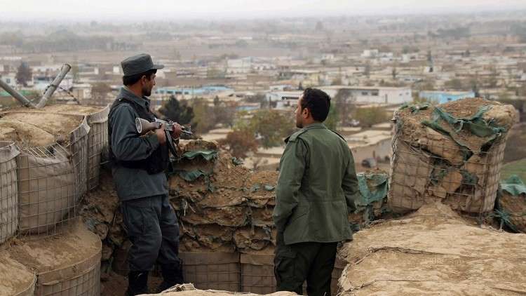 الطيران الأفغاني يغير على مواقع طالبان في قندوز 