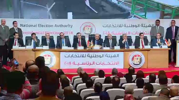 السيسي: سأعمل من أجل المصريين جميعا