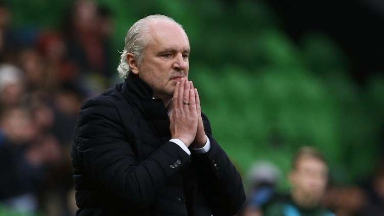 كراسنودار يقيل مدربه الروسي شاليموف