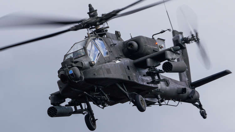 واشنطن تزوّد مروحيات الجيش المصري بأنظمة رصد حديثة