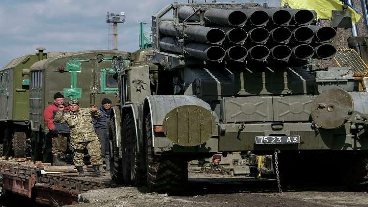 راجمات صواريخ روسية مضادة للمروحيات والدرونات