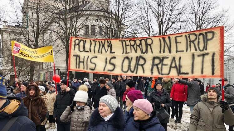  الدوما الروسي يقترح فرض عقوبات على لاتفيا