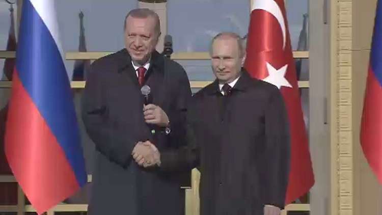 بوتين: سنسرع تسليم تركيا صواريخ "إس 400"