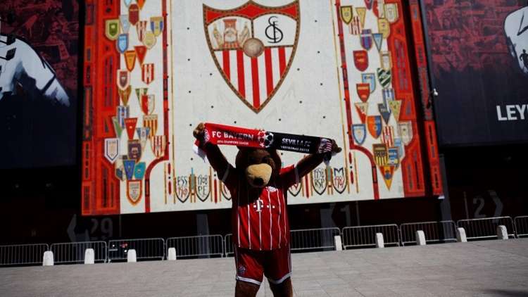 دوري الأبطال.. التشكيلة الأساسية لمواجهة إشبيلية وضيفه بايرن ميونيخ