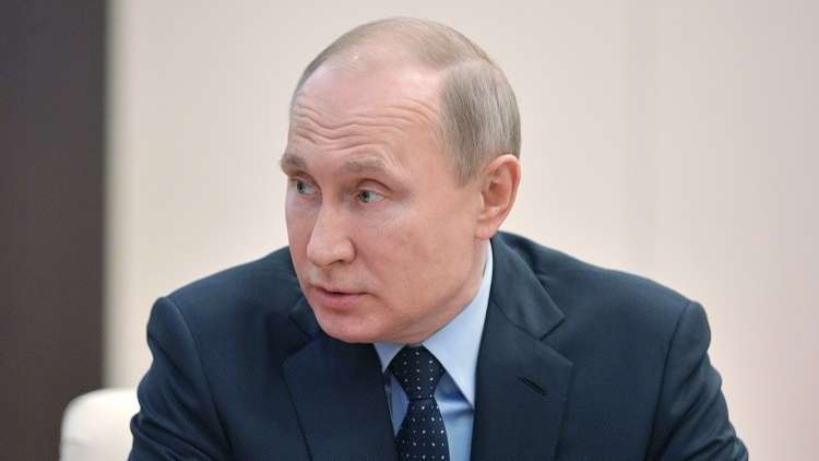 بوتين: داعش لا يزال يحتفظ بقدراته التخريبية