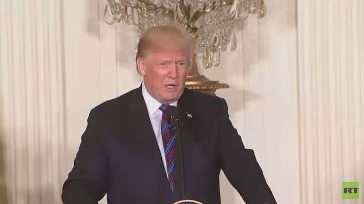 ترامب: حان الوقت لخروج قواتنا من سوريا