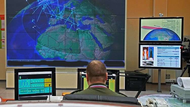 وزارة الدفاع الروسية تنشر أول فيديو لرادار منظومة 