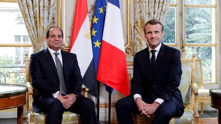 باريس تهنئ السيسي وتؤكد وقوفها مع مصر في محاربة الإرهاب