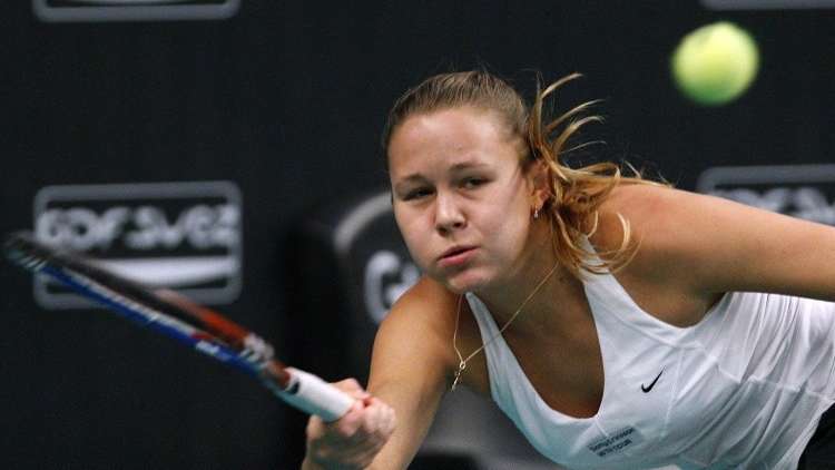 الروسية رودينا تودع مونتيري.. فيديو