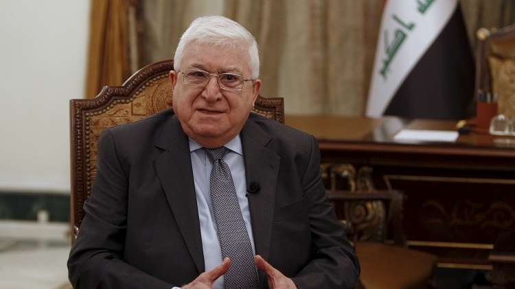 الرئيس العراقي: نخشى تكرار السيناريو التركي في مدينة سنجار