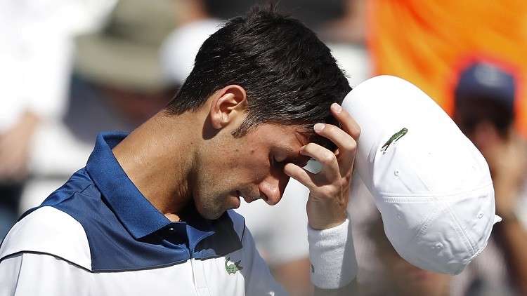 دجوكوفيتش ينفصل عن مدربه ستيبانيك