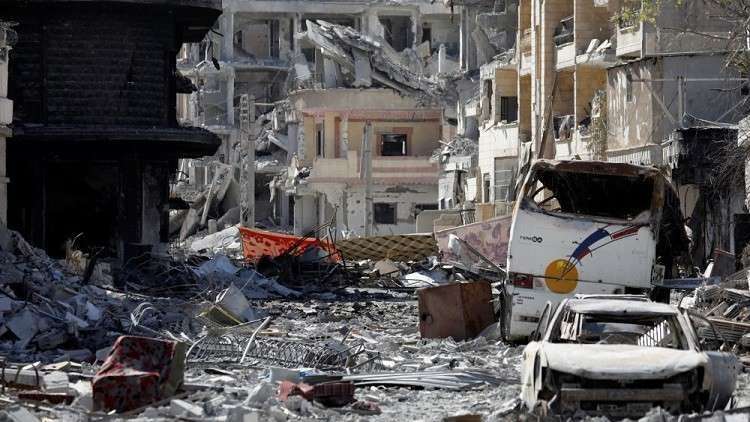 بعد طرد داعش.. الأمم المتحدة تنفذ أولى مهماتها الإنسانية في الرقة