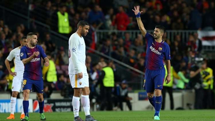 بالفيديو.. برشلونة يروض ذئاب روما