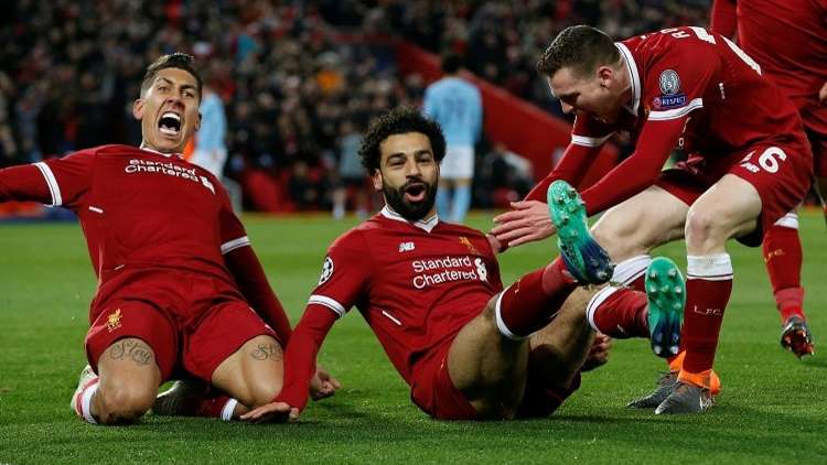 الفرعون صلاح يقرب ليفربول من المربع الذهبي للتشامبيونز ليغ.. فيديو
