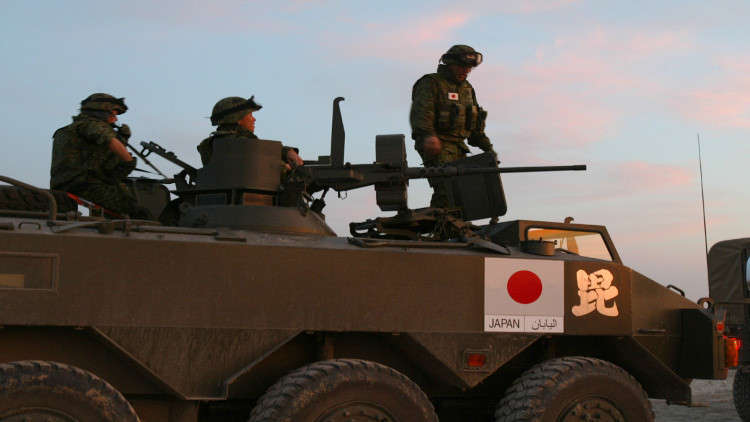 سجلات أنشطة الجيش الياباني في العراق تعرض رئيس الوزراء للنقد