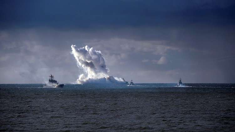 الناتو يراقب عن كثب تدريبات بحرية روسية في البلطيق