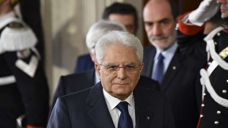  تشكيل الحكومة الإيطالية الجديدة في مأزق
