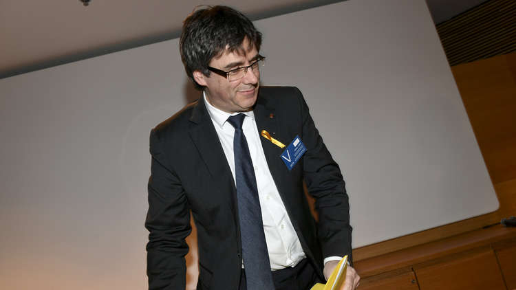 ألمانيا.. الإفراج عن رئيس حكومة كتالونيا السابق بكفالة