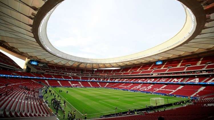 أتلتيكو مدريد يواجه سبورتينغ لشبونة .. التشكيلة الأساسية