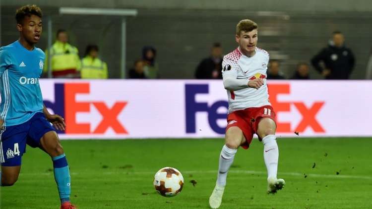 فيديو.. ويرنير يقود لايبزيغ الألماني لفوز صعب على مارسيليا الفرنسي