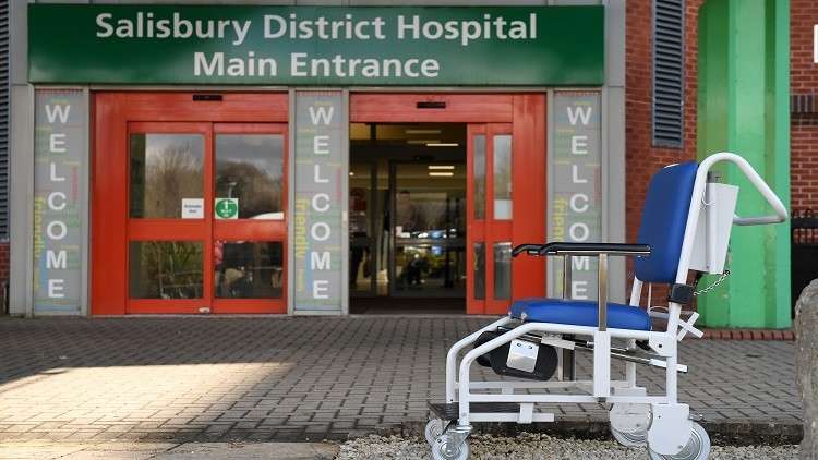 مستشفى سالزبوري في بريطانيا: سيرغي سكريبال خرج من حالته الصحية الحرجة