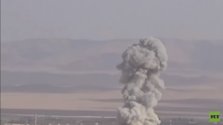 طائرات حربية سورية تستأنف قصف دوما ردا على نيران 