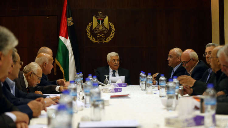 الرئاسة الفلسطينية تدين بشدة 
