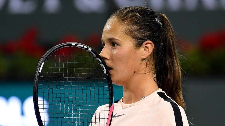 الروسية داريا كاساتكينا تودع شارلستون.. (فيديو)