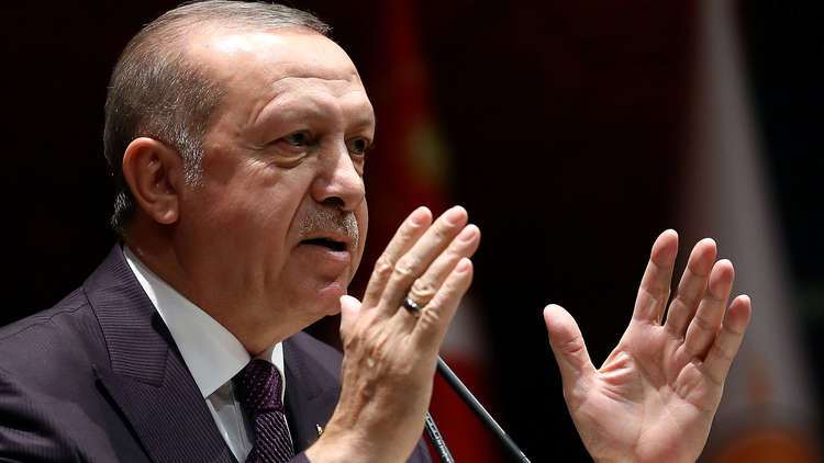 أردوغان: فرنسا تستضيف إرهابيين في قصر الإليزيه!