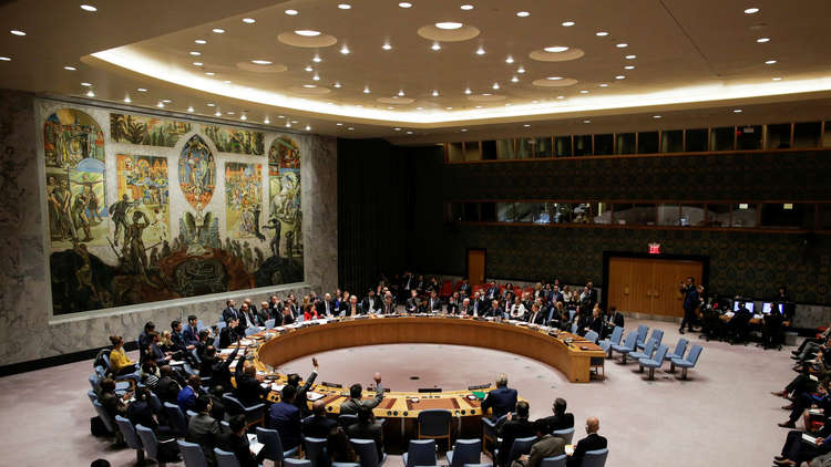 فلسطين تطالب بإلغاء حق الفيتو للولايات المتحدة في مجلس الأمن