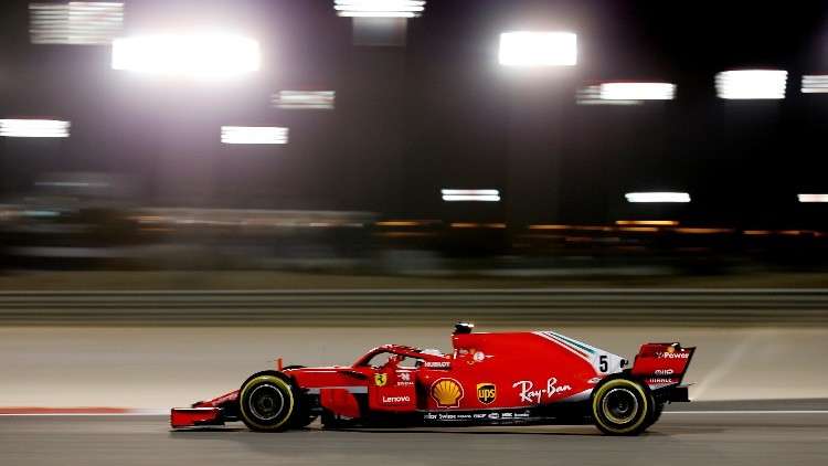 فيتل أول المنطلقين في جائزة البحرين الكبرى