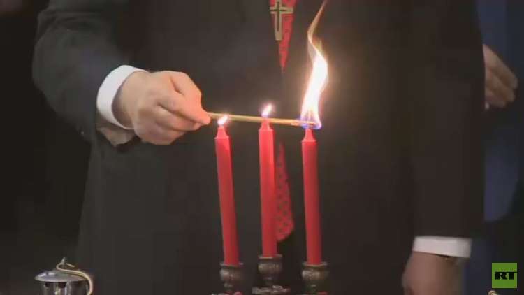 عشية عيد القيامة المجيد.. وصول 