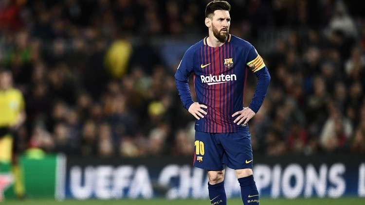 ميسي يشعل الصراع على الحذاء الذهبي