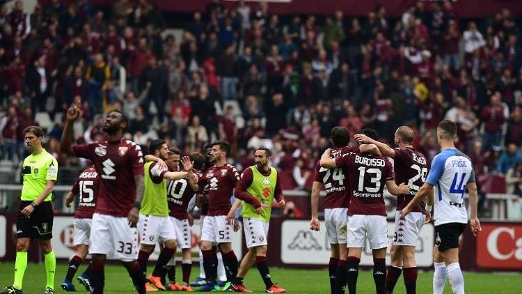 إنتر يسقط في كمين تورينو