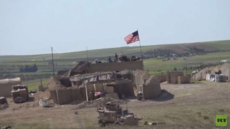 قاعدة عسكرية أمريكية في شمال سوريا
