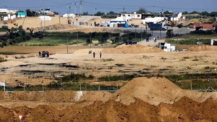 إسرائيل تقصف موقعا لحماس في غزة