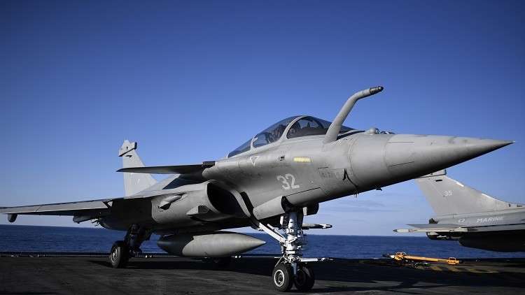 الجيش الفرنسي ينفي تنفيذ أي قصف جوي على مطار "T-4" العسكري في سوريا 