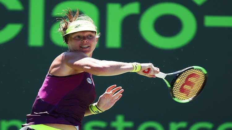 بيرتنز تسحق جورجيس وتتوج ببطولة شارلستون للتنس