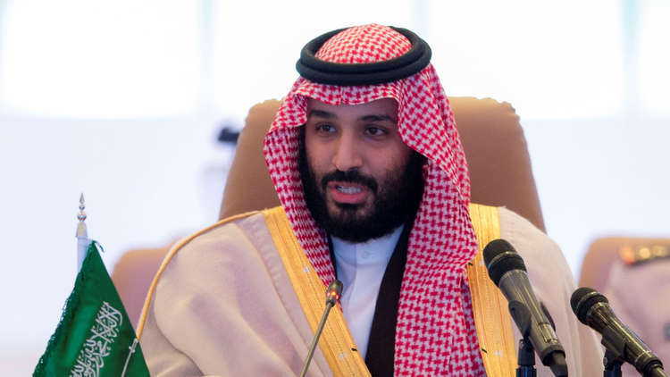 ولي العهد السعودي يبدأ لقاءاته الرسمية في باريس