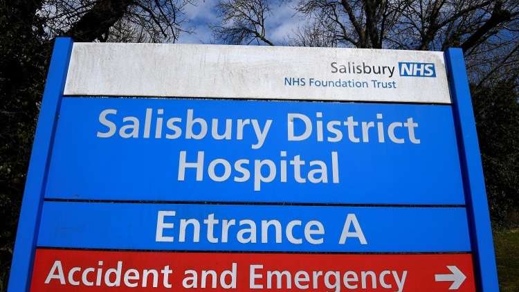 ابنة سكريبال تخرج من المستشفى