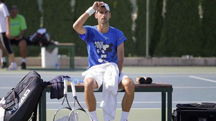 دجوكوفيتش يعود لمدربه القديم!